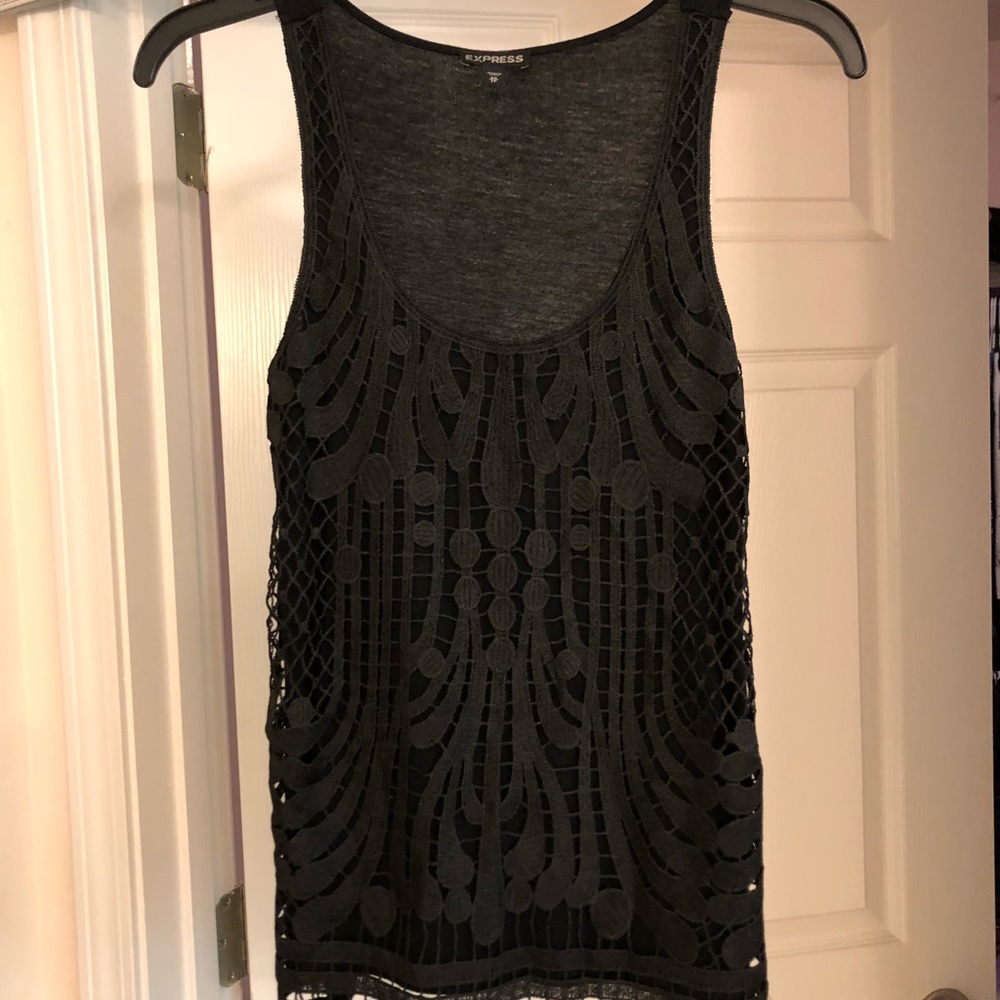 Express dressy tank